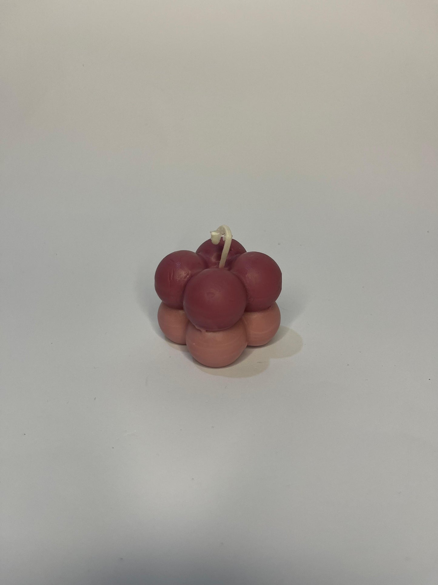 Mini Bubble Cube Candle
