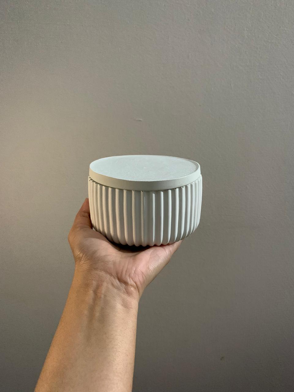 Wick & Rib Pot