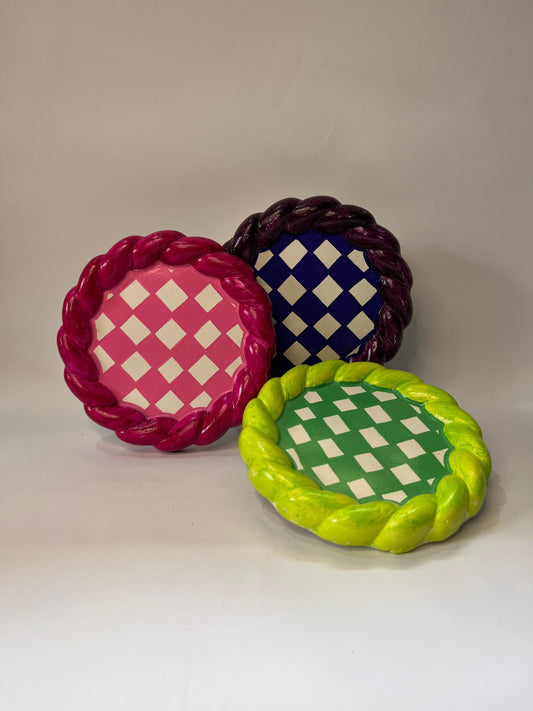 Looped Grace Tray Set - Poptwist Edition
