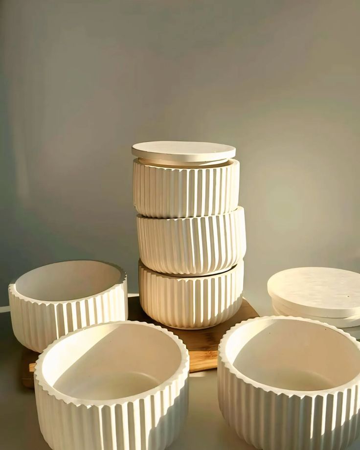 Wick & Rib Pot