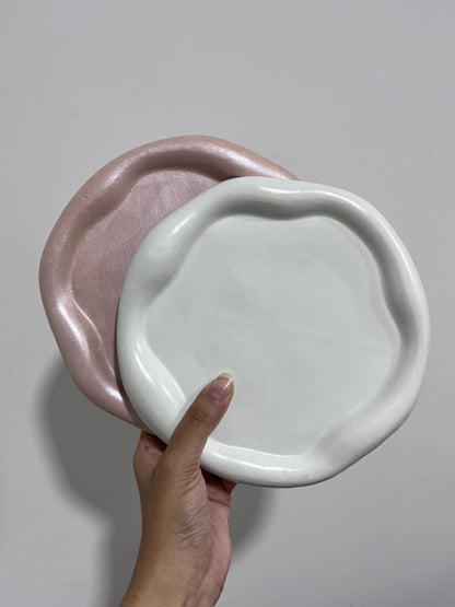 Blush Curve Tray