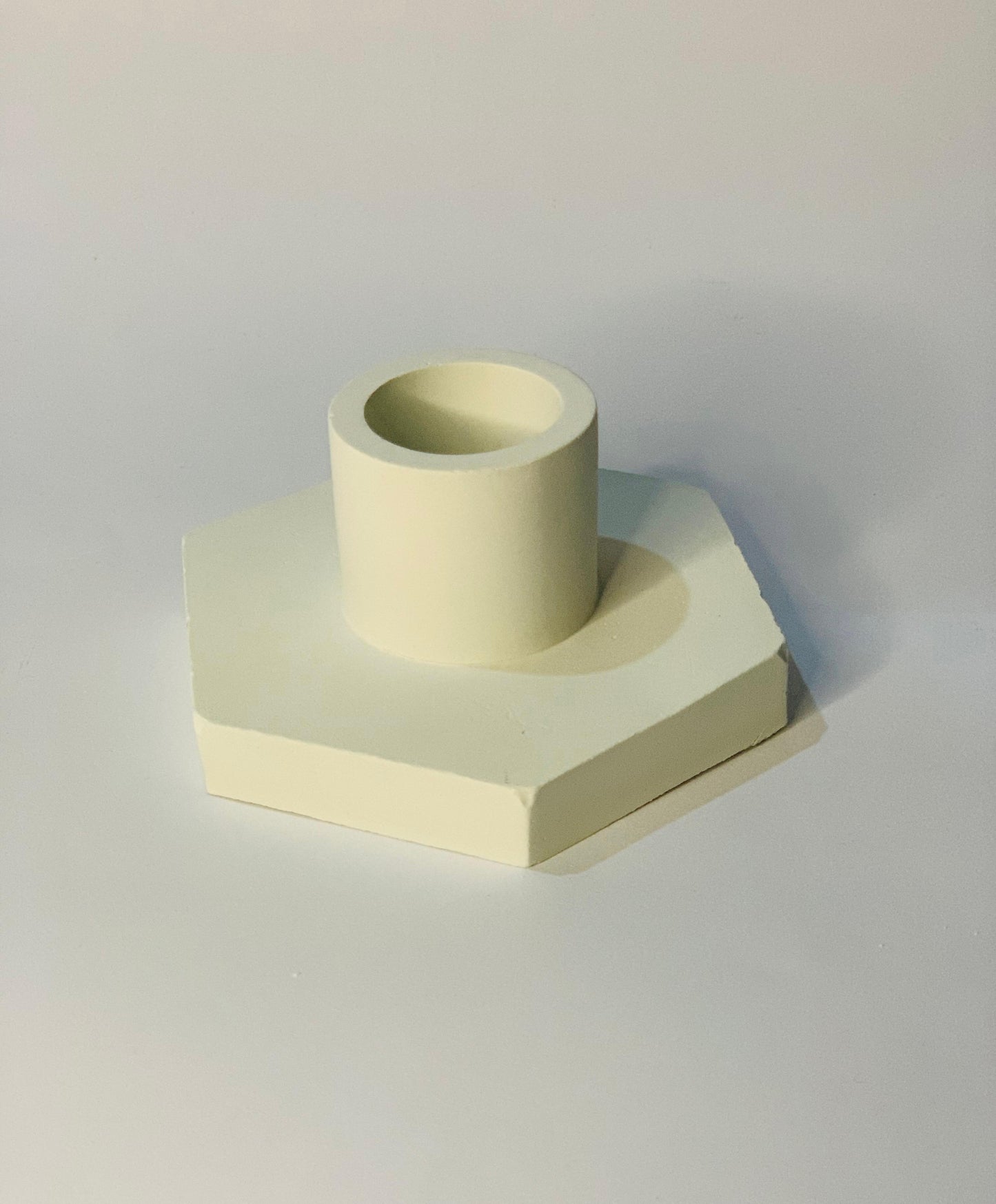 Hexybloom Candle Holder