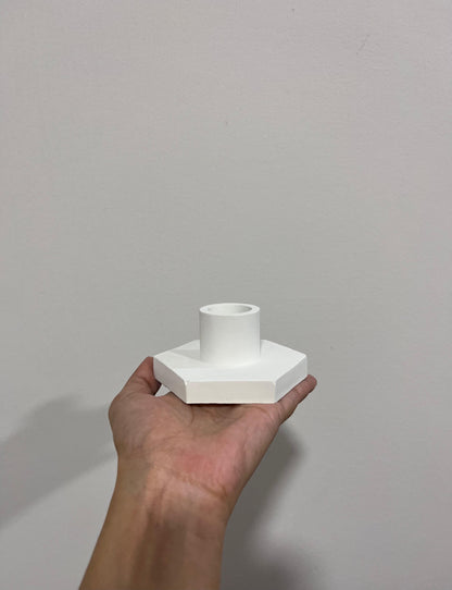 Hexybloom Candle Holder