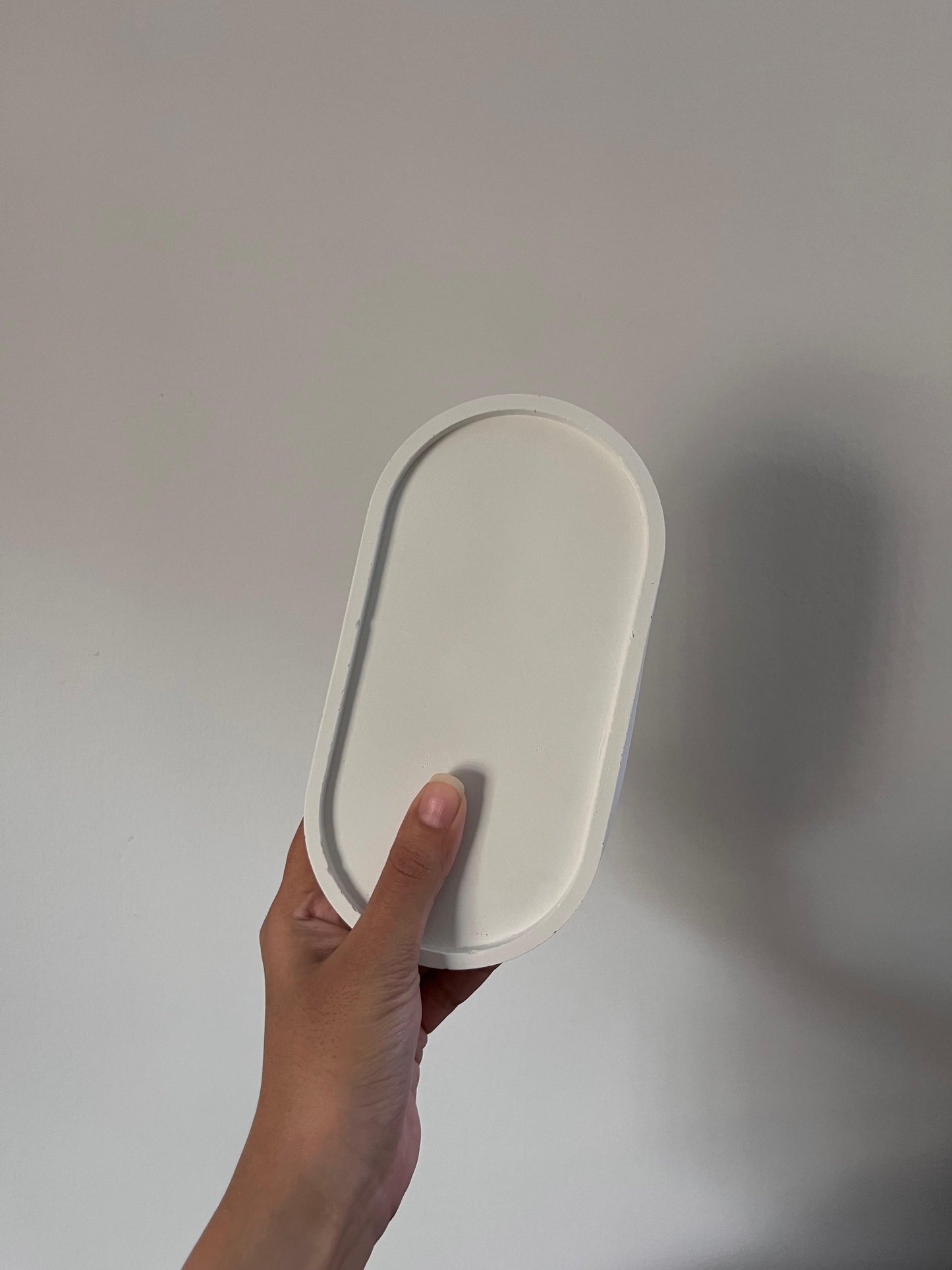 Canvas Curve Tray