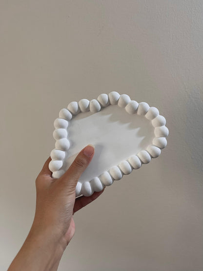 Cotton Clouds Trinket Dish