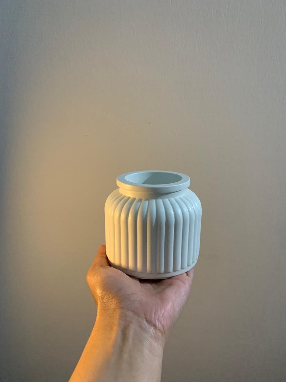 Ivory Spire Vase