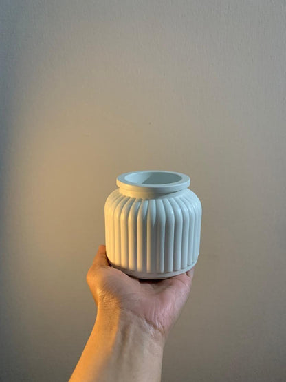 Ivory Spire Vase
