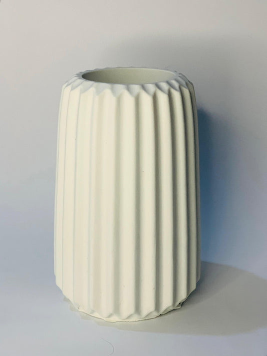 Ivory Column Vase