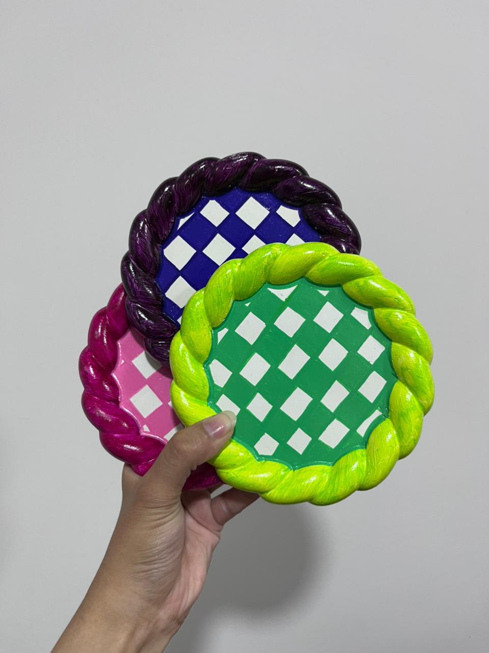 Looped Grace Tray Set - Poptwist Edition