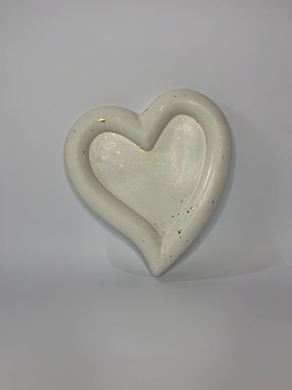 Luna Heart Trinket Tray