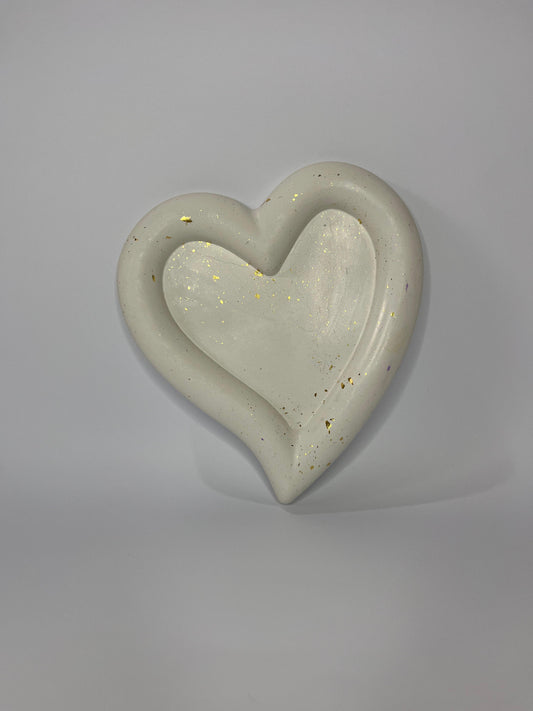 Luna Heart Trinket Tray