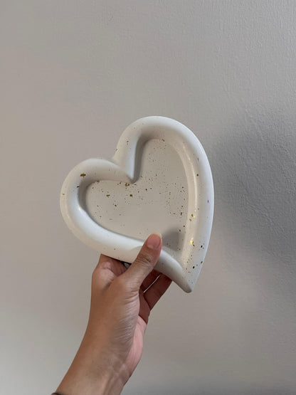 Luna Heart Trinket Tray