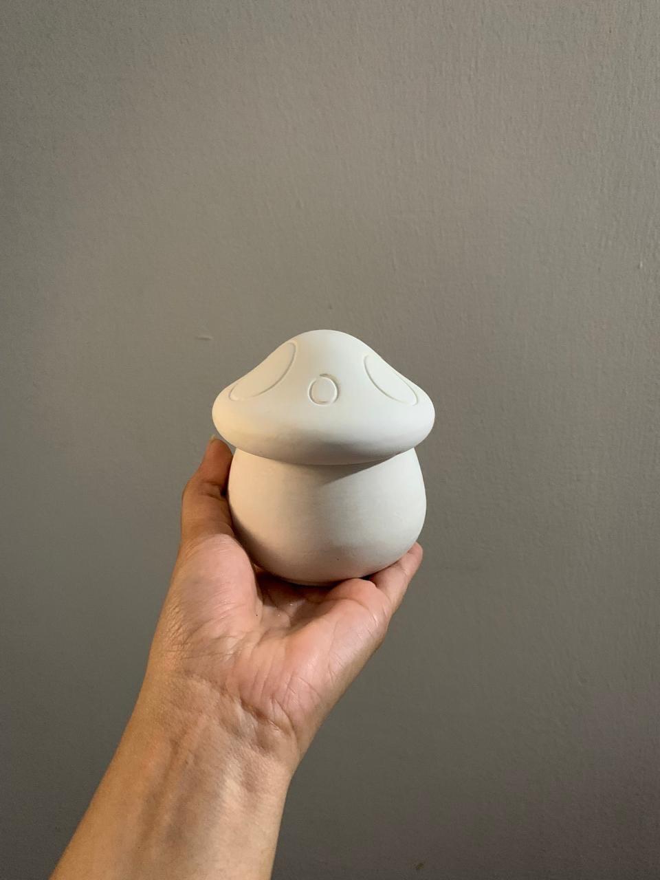 Mushroom Magic Pot