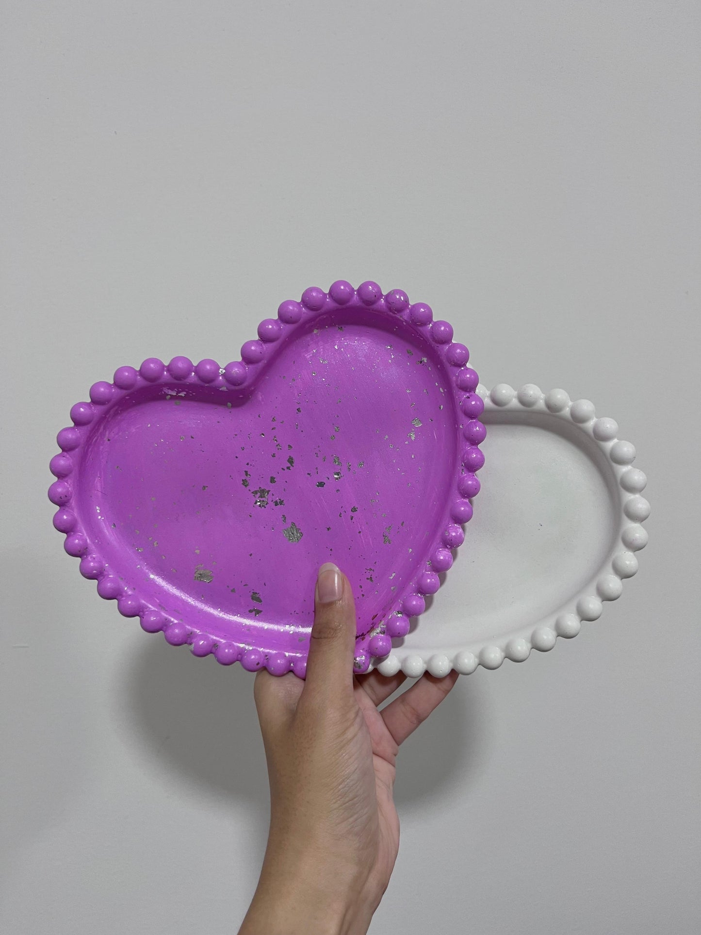 Pebbled Love Trinket Dish
