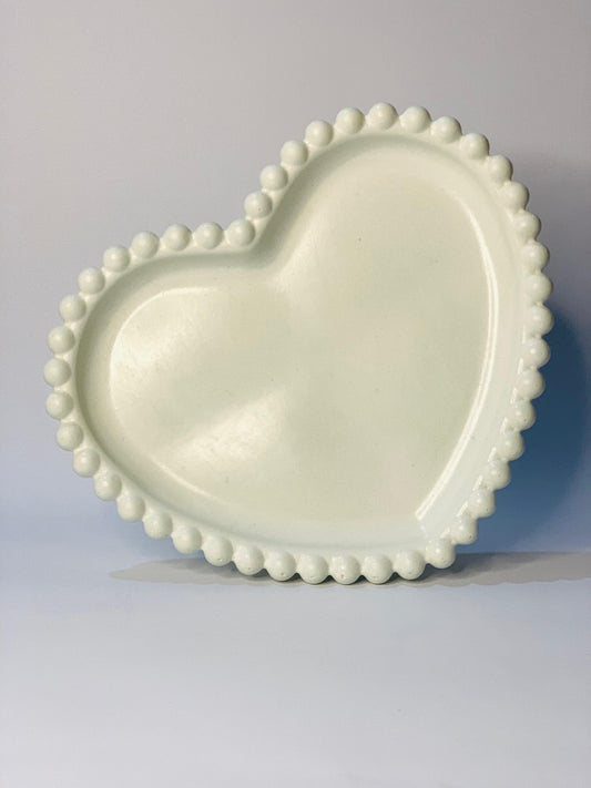 Pebbled Love Trinket Dish