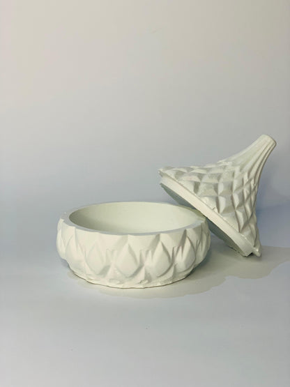 Pine Whirl Pot