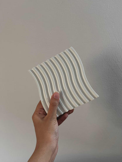 Serene Wave Tray