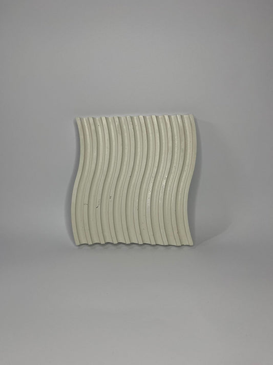 Serene Wave Tray
