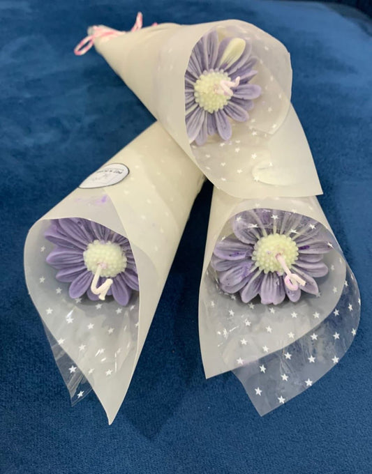 Custom Single Candle Bouquet