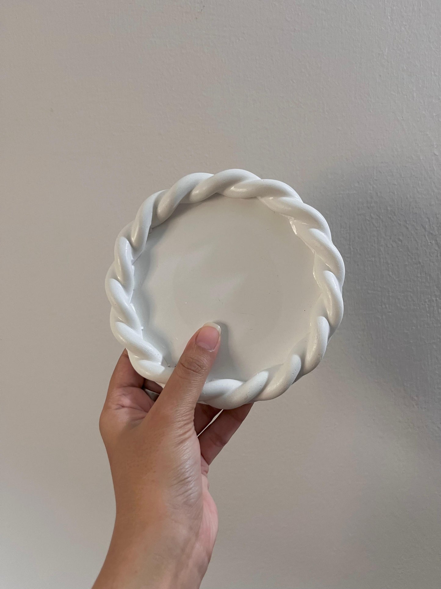 Sugar Twist Trinket Dish