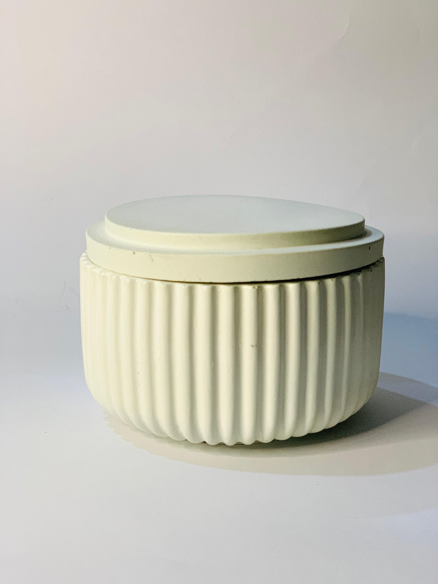 Wick & Rib Pot