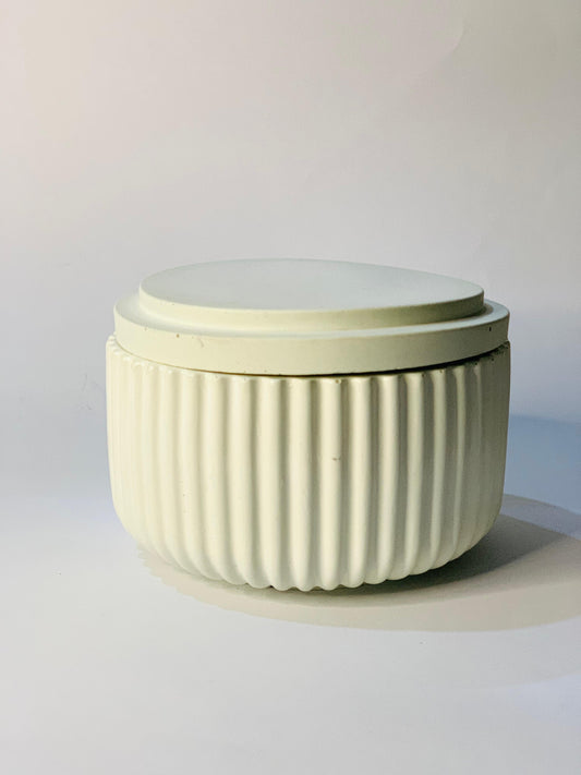 Wick & Rib Pot